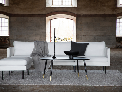 Venture Home Zoom 3-Sits Soffa Ljusbeige