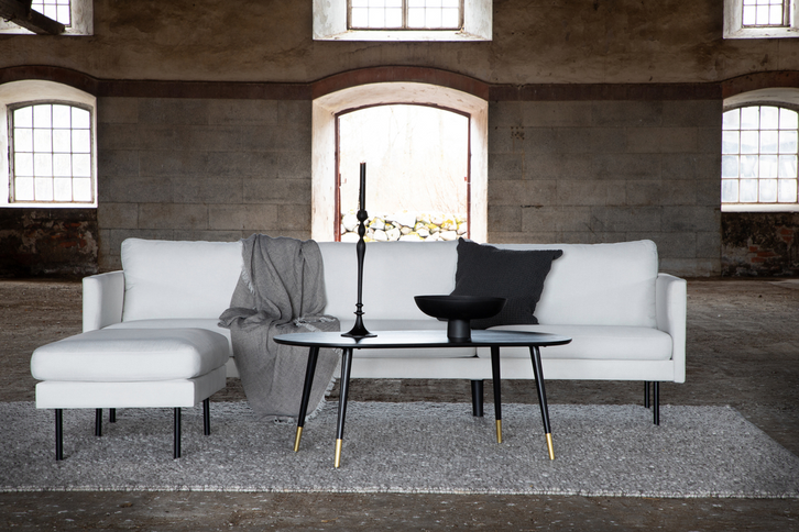 Venture Home Zoom 3-Sits Soffa Ljusbeige