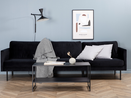 Venture Home Zoom 3-Sits Soffa Svart