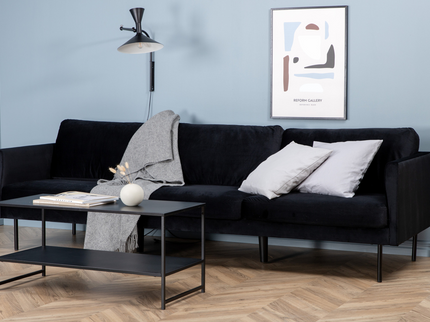 Venture Home Zoom 3-Sits Soffa Svart
