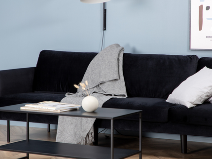 Venture Home Zoom 3-Sits Soffa Svart