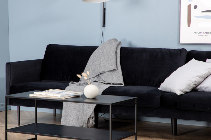 Venture Home Zoom 3-Sits Soffa Svart