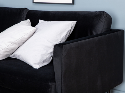 Venture Home Zoom 3-Sits Soffa Svart