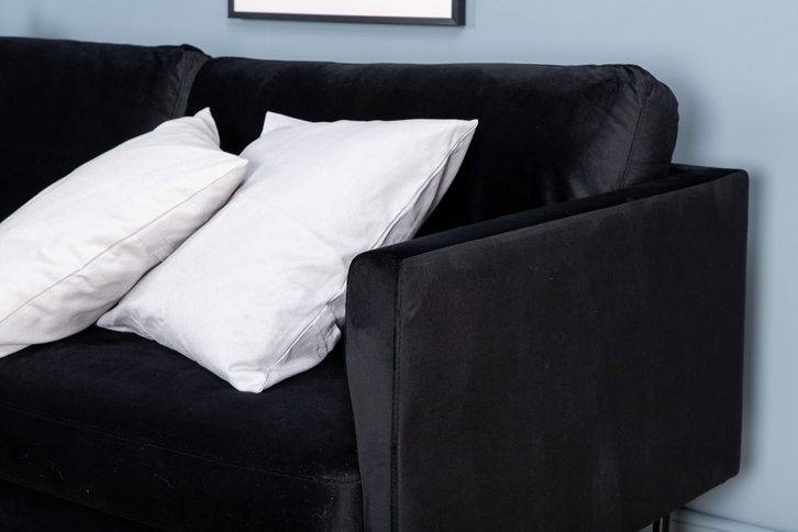 Venture Home Zoom 3-Sits Soffa Svart