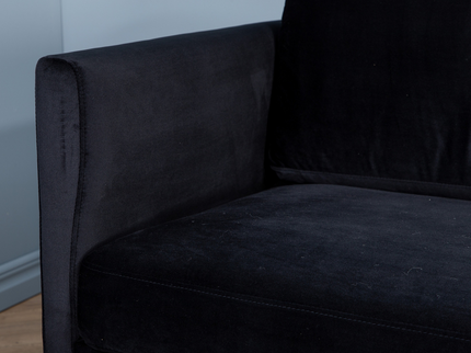 Venture Home Zoom 3-Sits Soffa Svart
