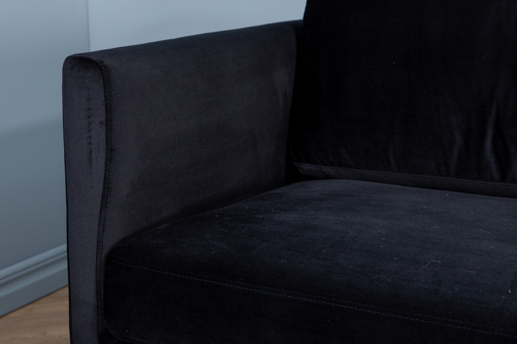 Venture Home Zoom 3-Sits Soffa Svart