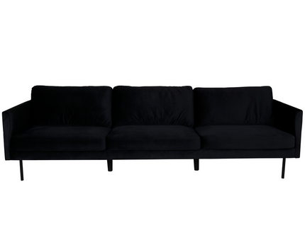 Venture Home Zoom 3-Sits Soffa Svart