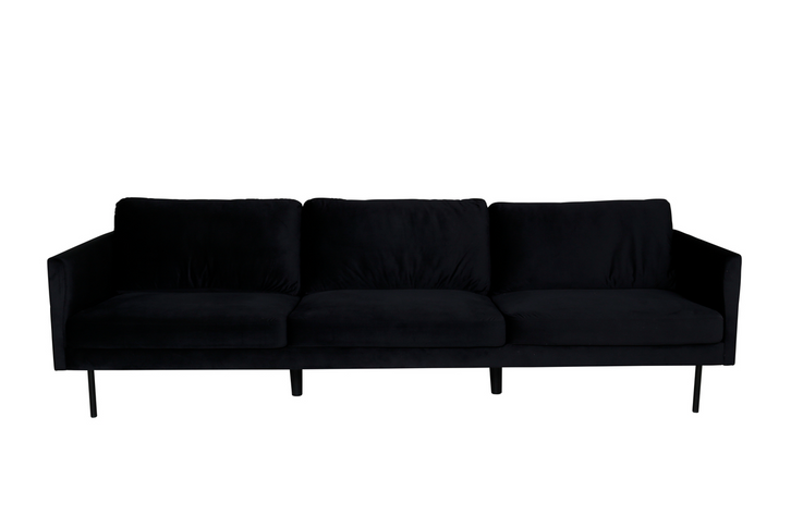 Venture Home Zoom 3-Sits Soffa Svart