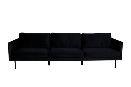 Venture Home Zoom 3-Sits Soffa Svart