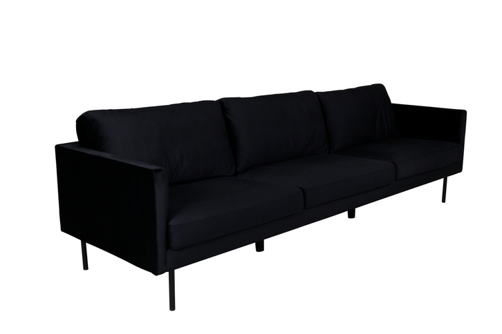 Venture Home Zoom 3-Sits Soffa Svart