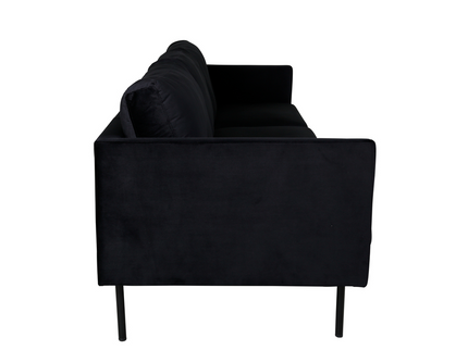 Venture Home Zoom 3-Sits Soffa Svart