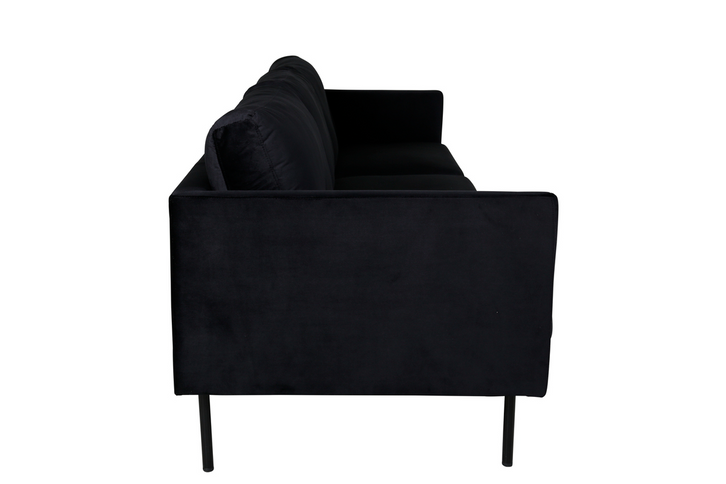 Venture Home Zoom 3-Sits Soffa Svart