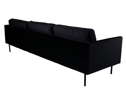 Venture Home Zoom 3-Sits Soffa Svart