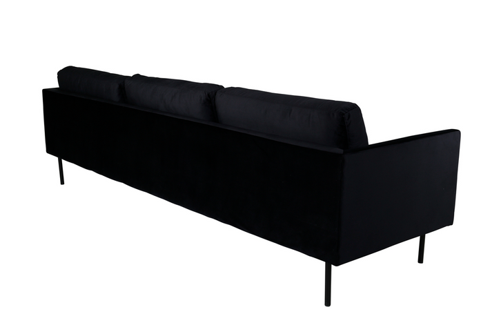 Venture Home Zoom 3-Sits Soffa Svart
