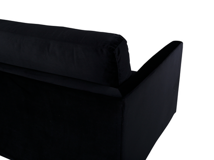 Venture Home Zoom 3-Sits Soffa Svart