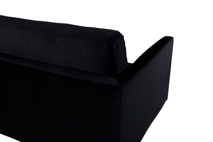 Venture Home Zoom 3-Sits Soffa Svart