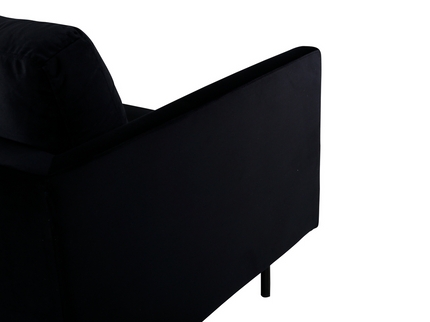 Venture Home Zoom 3-Sits Soffa Svart