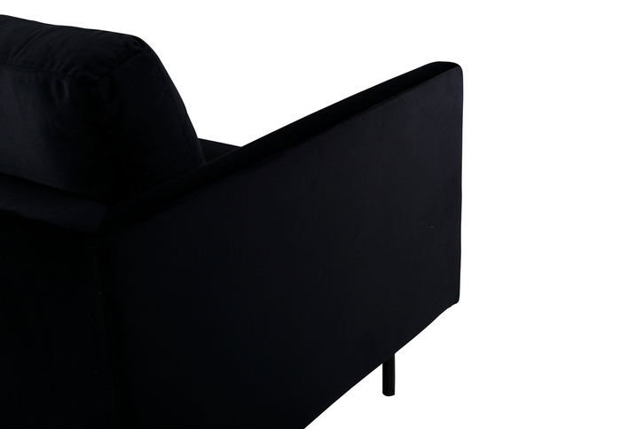 Venture Home Zoom 3-Sits Soffa Svart