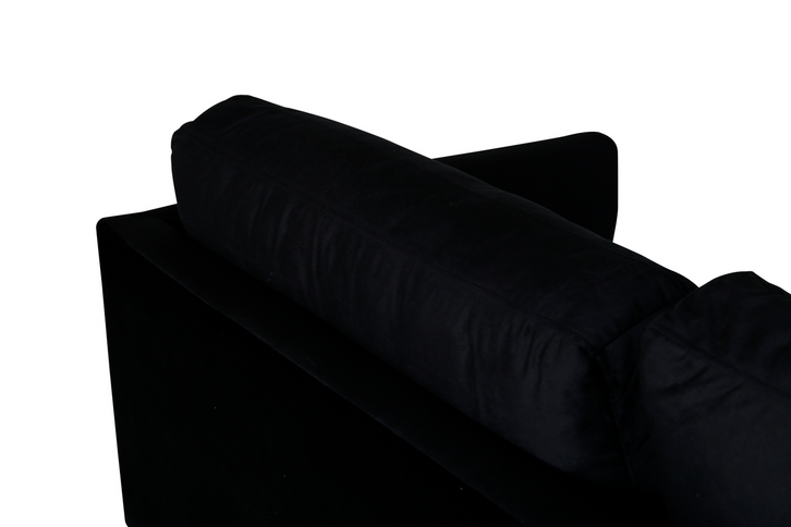 Venture Home Zoom 3-Sits Soffa Svart
