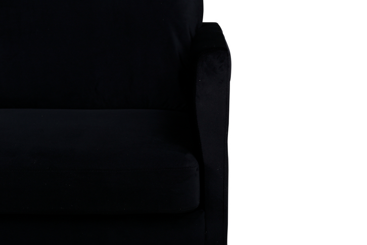 Venture Home Zoom 3-Sits Soffa Svart
