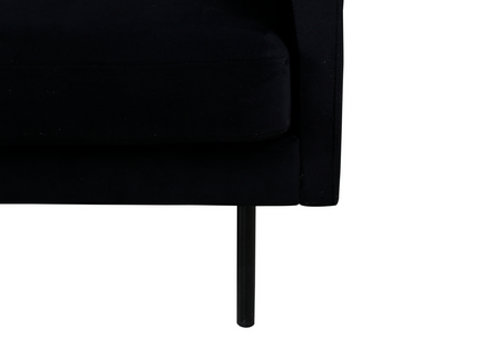 Venture Home Zoom 3-Sits Soffa Svart