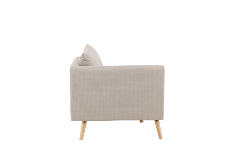 Venture Home Tacoma 2-Sits Soffa Beige