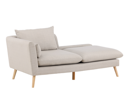 Venture Home Tacoma 2-Sits Soffa Beige