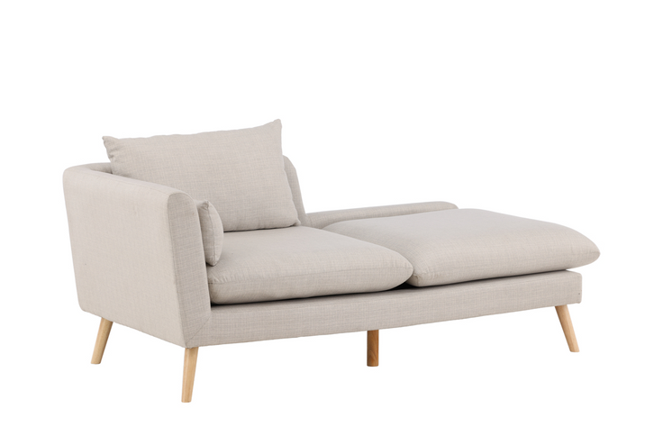 Venture Home Tacoma 2-Sits Soffa Beige