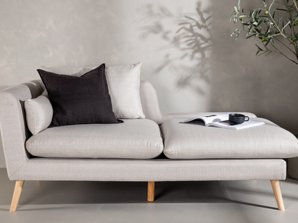 Venture Home Tacoma 2-Sits Soffa Beige