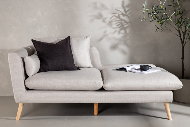 Venture Home Tacoma 2-Sits Soffa Beige