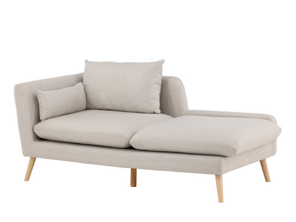 Venture Home Tacoma 2-Sits Soffa Beige