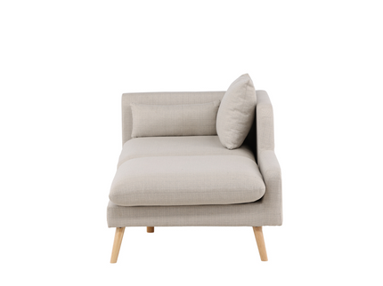 Venture Home Tacoma 2-Sits Soffa Beige