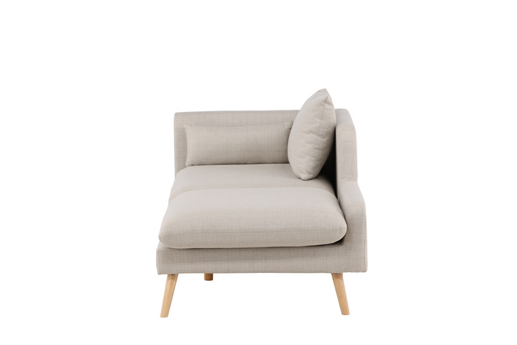 Venture Home Tacoma 2-Sits Soffa Beige