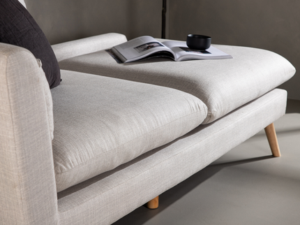 Venture Home Tacoma 2-Sits Soffa Beige