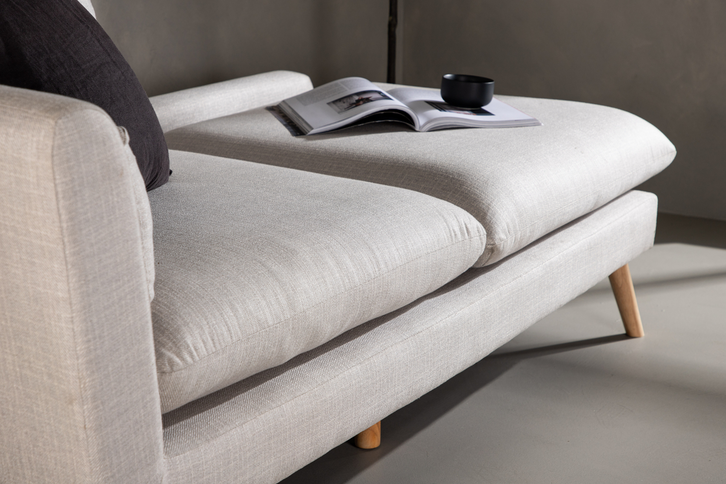Venture Home Tacoma 2-Sits Soffa Beige