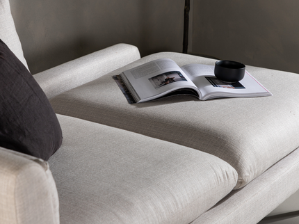 Venture Home Tacoma 2-Sits Soffa Beige