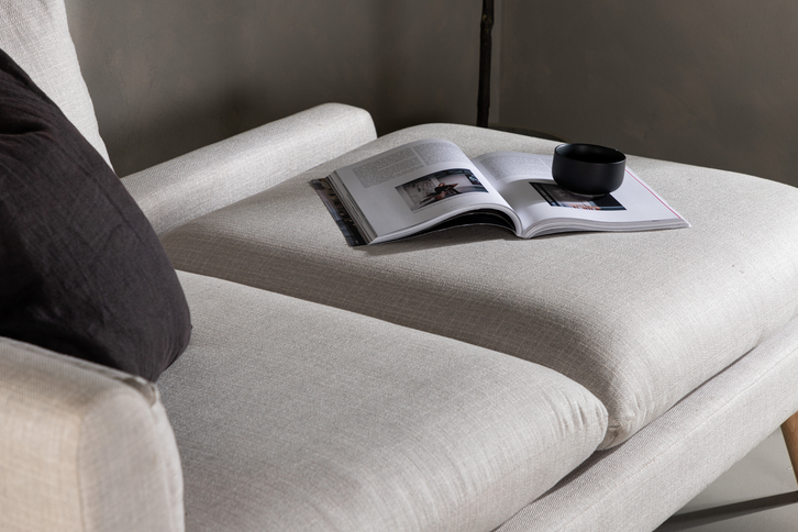Venture Home Tacoma 2-Sits Soffa Beige