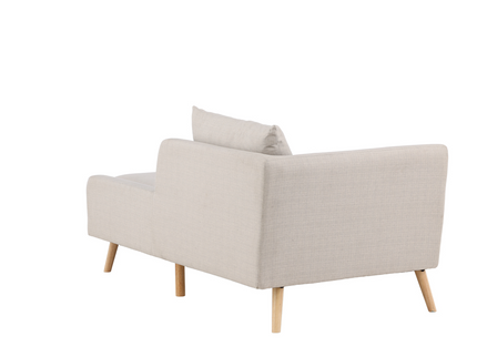 Venture Home Tacoma 2-Sits Soffa Beige