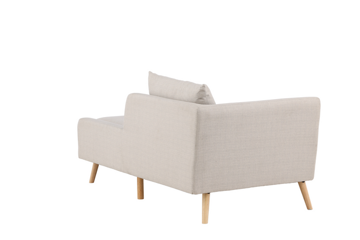 Venture Home Tacoma 2-Sits Soffa Beige