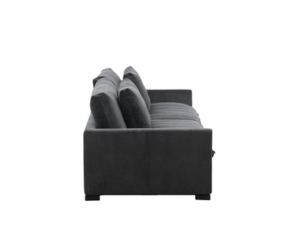 Venture Home Durham 3-Sits Soffa Mörkgrå