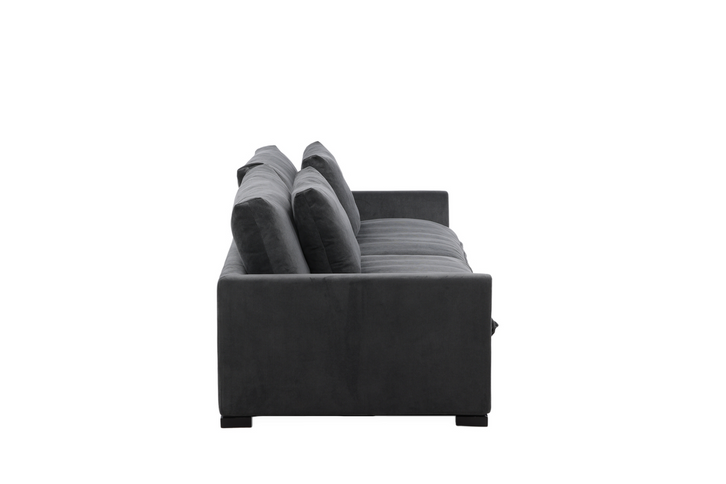 Venture Home Durham 3-Sits Soffa Mörkgrå