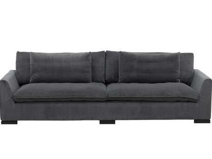 Venture Home Durham 3-Sits Soffa Mörkgrå