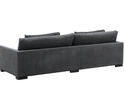 Venture Home Durham 3-Sits Soffa Mörkgrå