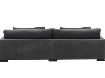 Venture Home Durham 3-Sits Soffa Mörkgrå