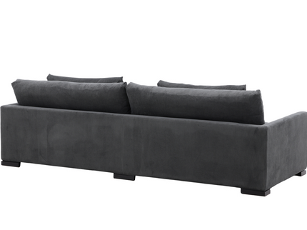 Venture Home Durham 3-Sits Soffa Mörkgrå
