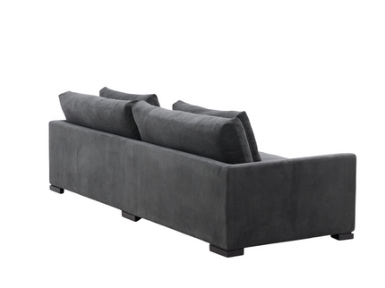 Venture Home Durham 3-Sits Soffa Mörkgrå