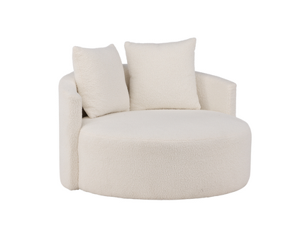 Venture Home Kelso 2-Sits Soffa Vit