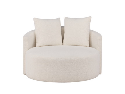 Venture Home Kelso 2-Sits Soffa Vit