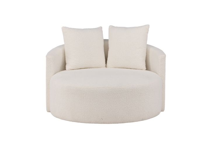 Venture Home Kelso 2-Sits Soffa Vit