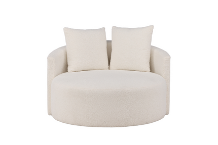 Venture Home Kelso 2-Sits Soffa Vit